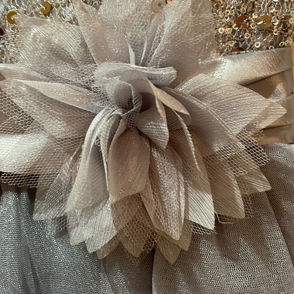 One time used 6y little girl dress a little dirty but can be fixed with a wash - Picture 4 of 6